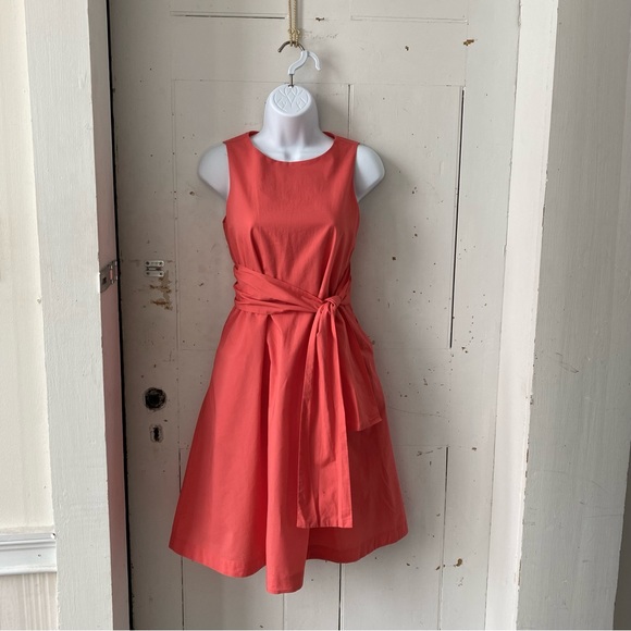 Ann Taylor Factory Cotton Fit & Flair Dress - Picture 2 of 9